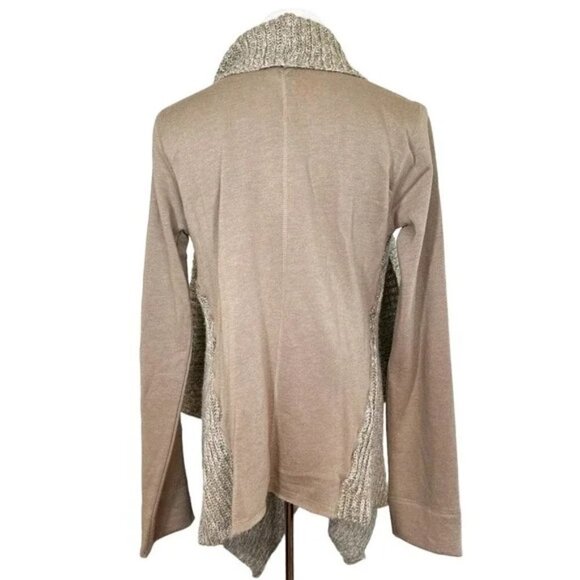 Prana Beige and Cream Cardigan - Picture 3 of 8